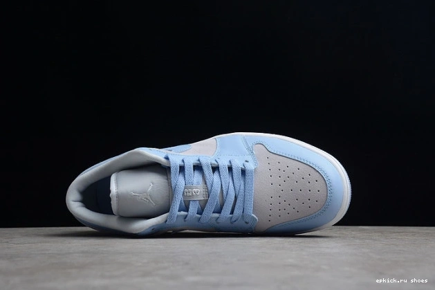 Cheap (W) DC0774-050 University Jordan Blue 1 Low 0801